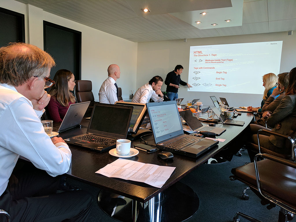 Executive Tech Academy bei Ringier